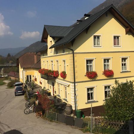 Rettensteinerhof Wirtshaus Hollenstein an der Ybbs Kültér fotó
