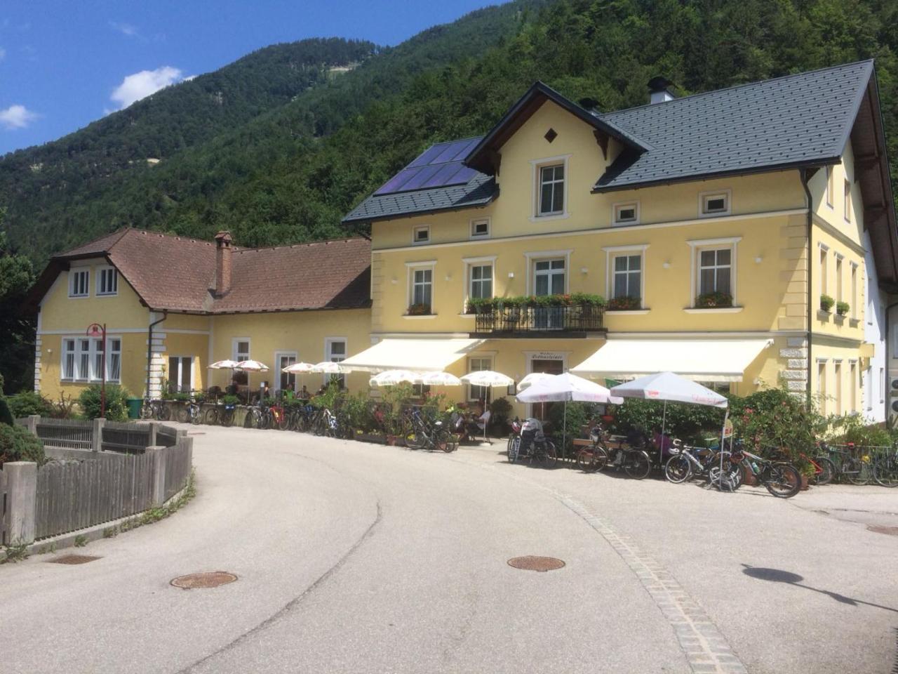 Rettensteinerhof Wirtshaus Hollenstein an der Ybbs Kültér fotó