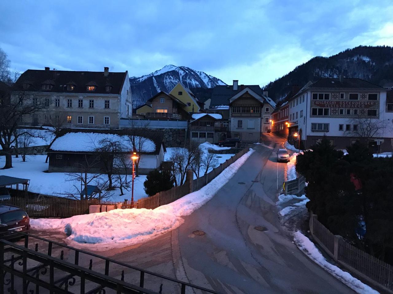 Rettensteinerhof Wirtshaus Hollenstein an der Ybbs Kültér fotó