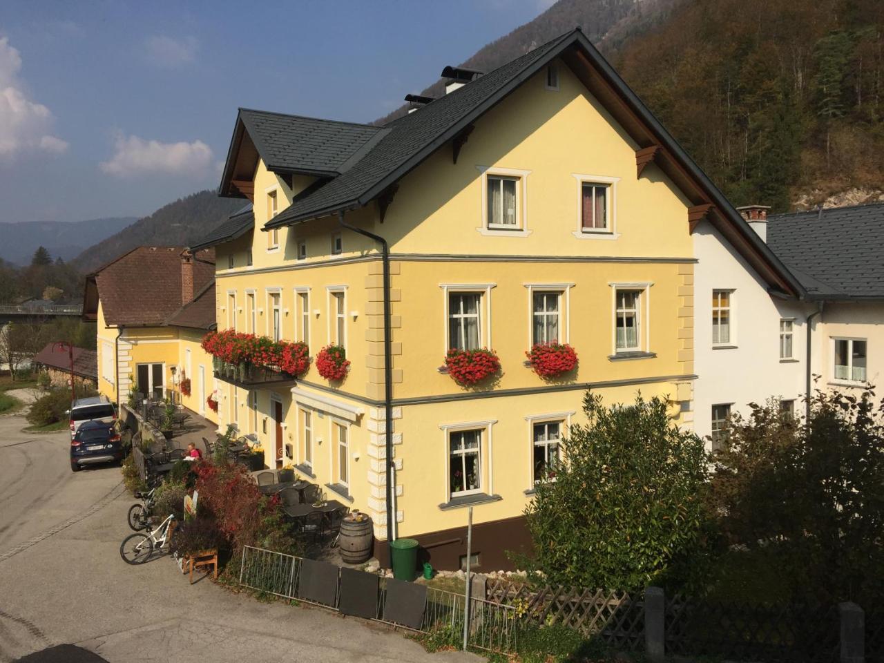 Rettensteinerhof Wirtshaus Hollenstein an der Ybbs Kültér fotó