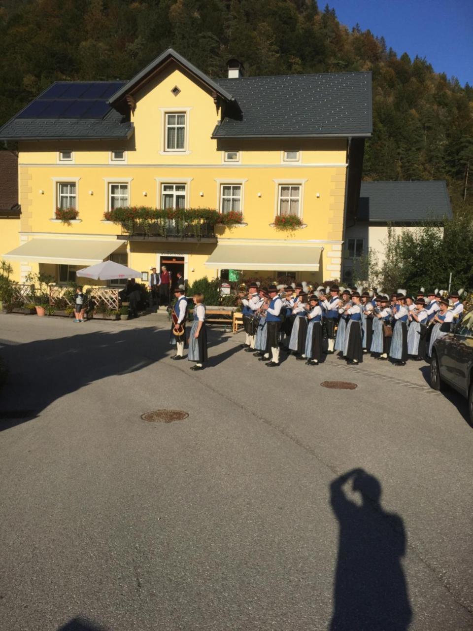 Rettensteinerhof Wirtshaus Hollenstein an der Ybbs Kültér fotó