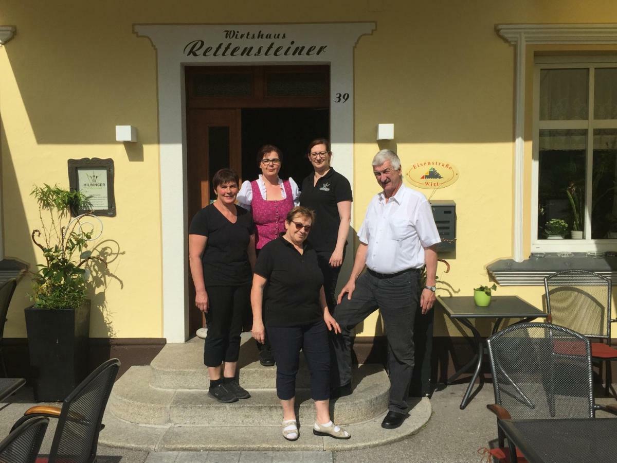 Rettensteinerhof Wirtshaus Hollenstein an der Ybbs Kültér fotó